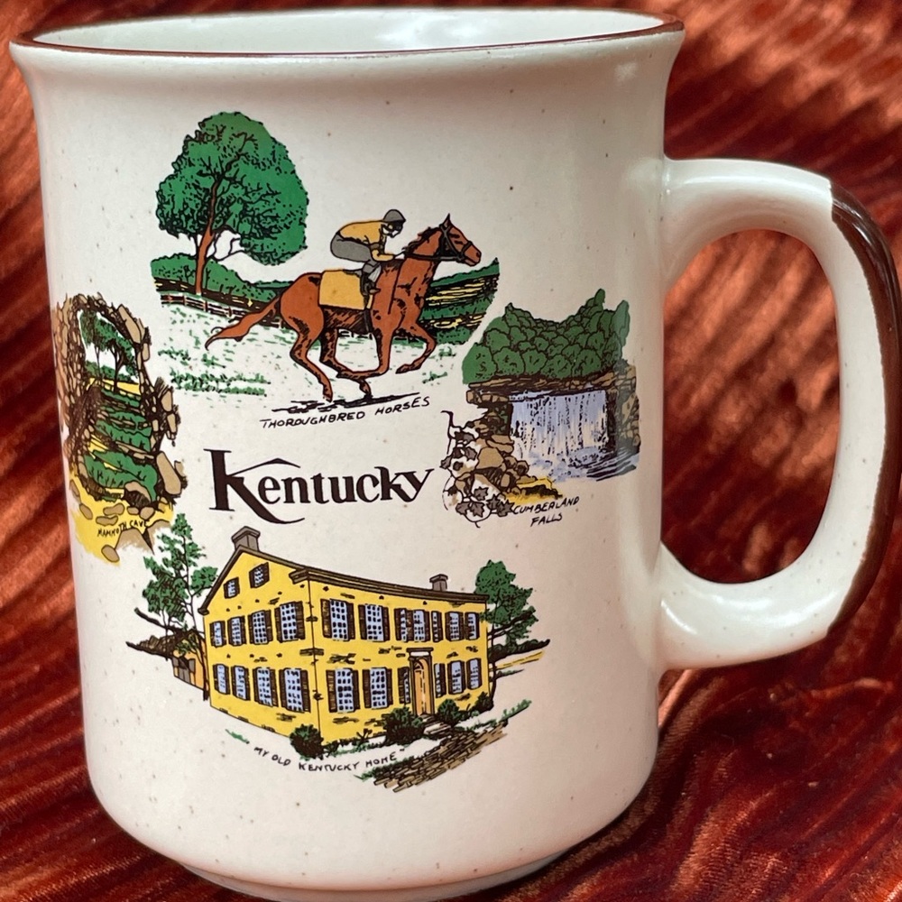 Vintage Mug: Kentucky